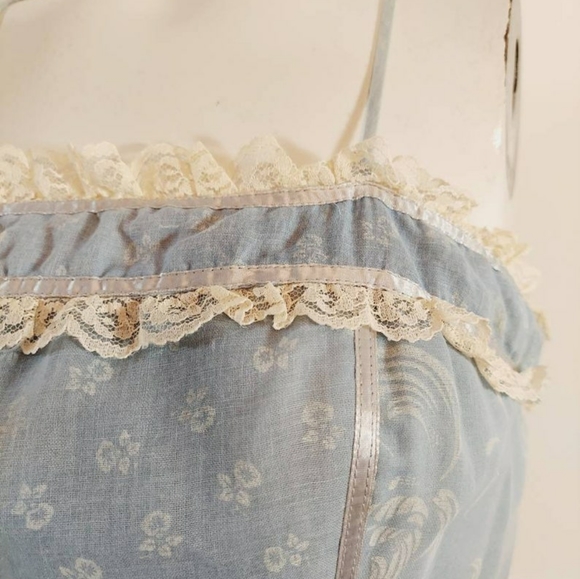 SOLD Candi Jones 70s boho gunne sax style prairie dress cottagecore hippie - Picture 3 of 8